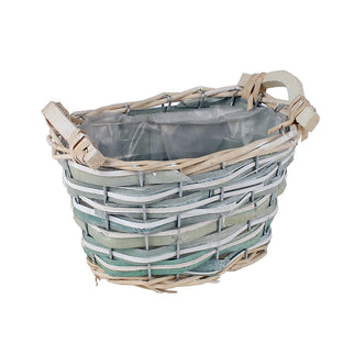 Cos baku 21x14x13cm verde