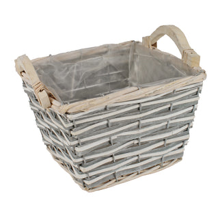 Cos baku 21x21x14cm gri