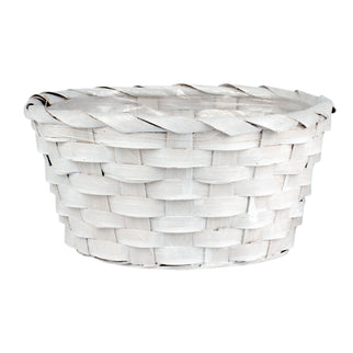 Cos jakarta Ø19x9cm alb