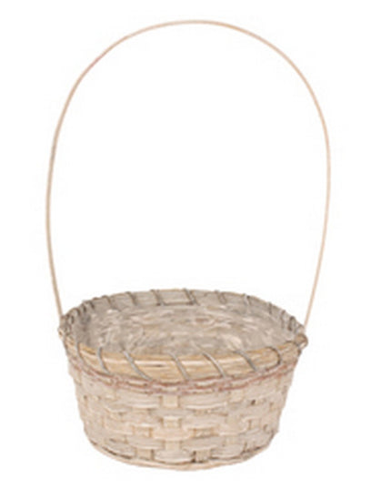 Cos jakarta Ø20x10cm gri