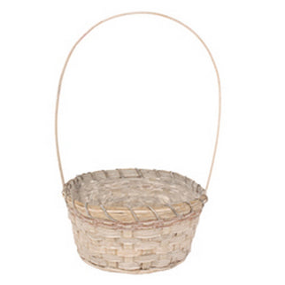 Cos jakarta Ø20x10cm gri