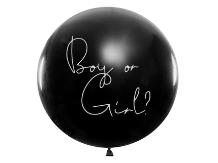 Balon Gender Reveal fetita 1m