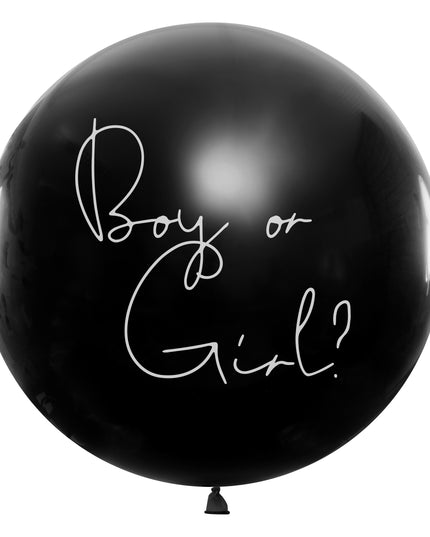 Balon Gender Reveal baiat 1m