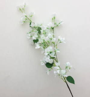Bougainvilea artificiala alba