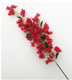 Bougainvilea artificiala rosu