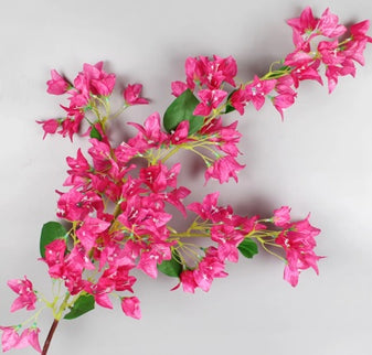 Bougainvilea artificiala roz inchis