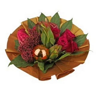 Suport buchet Ø32cm cupru