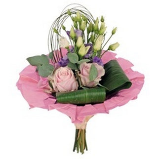 Suport buchet Ø32cm roz