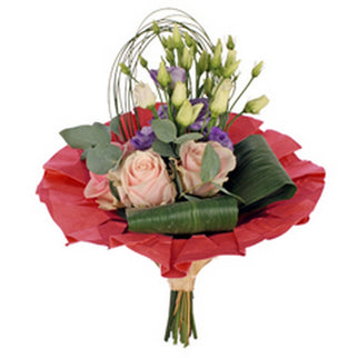 Suport buchet Ø32cm rosu