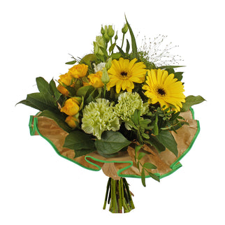 Suport buchet Ø32cm contur verde