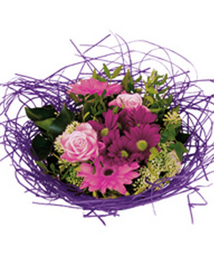 Suport buchet Ø20cm woody mov S/10