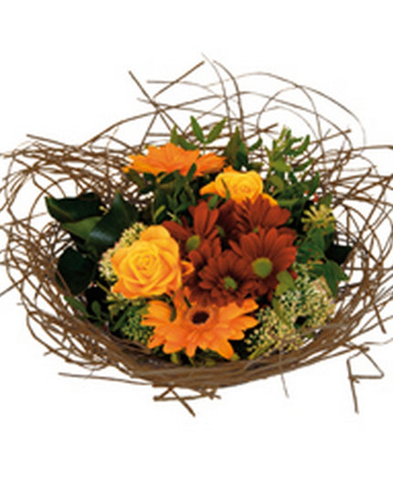 Suport buchet Ø20cm woody natural S/10