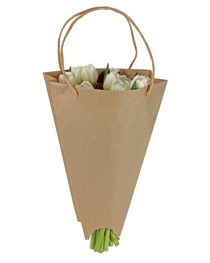 PLASA PENTRU BUCHET DE FLORI 35x24+2x4x8cm