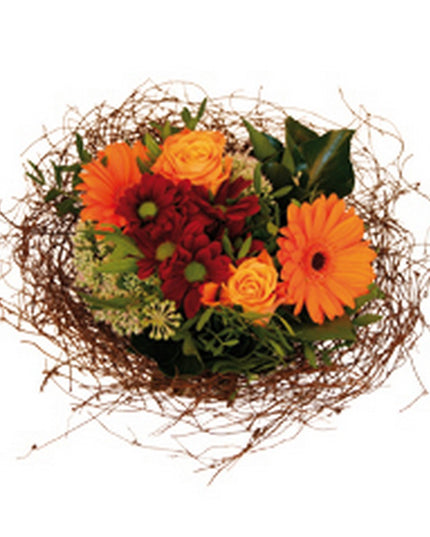 Suport buchet Ø30cm salim natural S/10