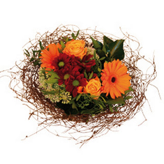 Suport buchet Ø30cm salim natural S/10