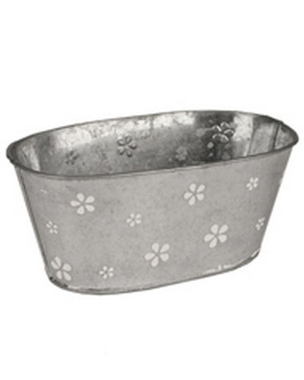 Bol zinc bristol 20x12x9.5cm