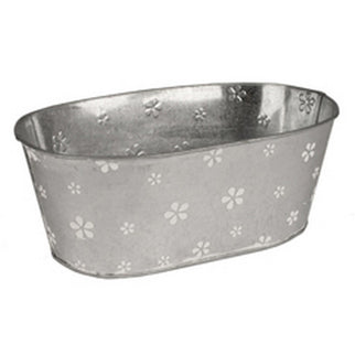 Bol zinc bristol 24x15x9.5cm