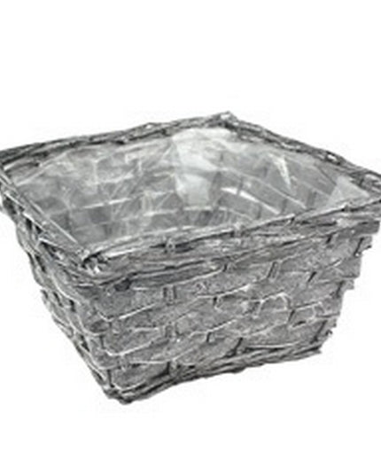 Cos manilla 24x24x14cm gri