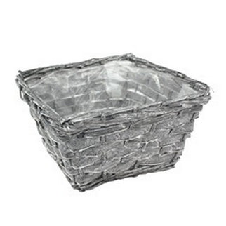 Cos manilla 24x24x14cm gri