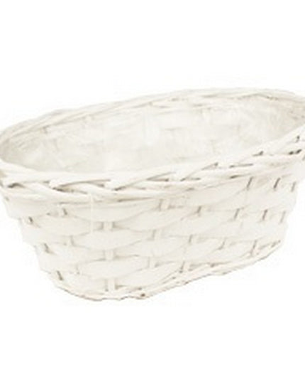 Cos manilla 34x20x14cm alb