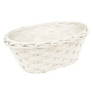 Cos manilla 34x20x14cm alb