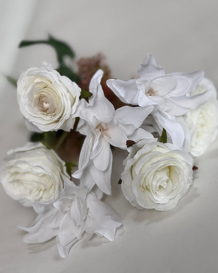 Buchet mix 7 fire alb