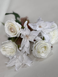 Buchet mix 7 fire alb