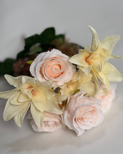 Buchet mix 7 fire crem