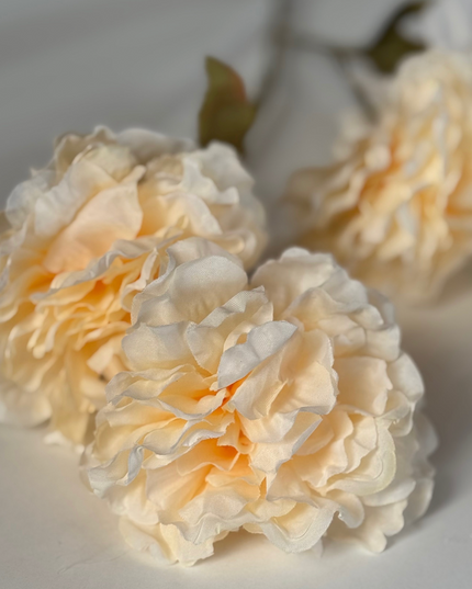 Bujori artificiali spr (4 flori) peach