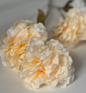 Bujori artificiali spr (4 flori) peach