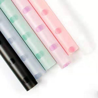 Ambalaj waterproof 60x60cm fond verde buline verzi