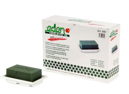 Burete cu tava 50X9cm S/4