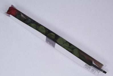 Trandafir criogenat tija 45cm Ø5cm vrac burgundy