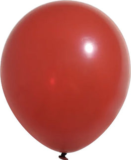 Baloane latex 12cm burgundy S/200
