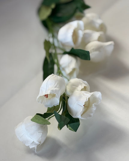 Campanula artificiala alb