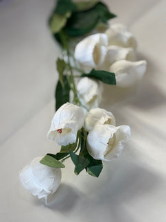 Campanula artificiala alb