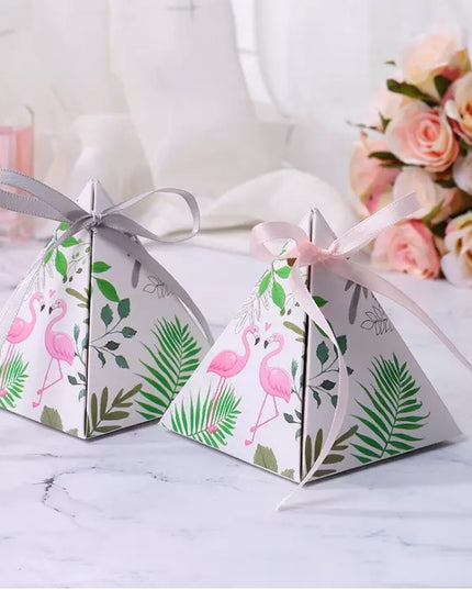 Candy box s/10 flamingo