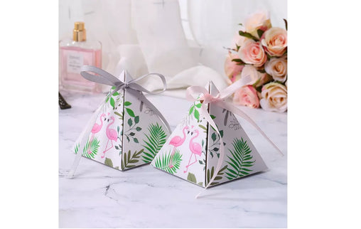 Candy box s/10 flamingo