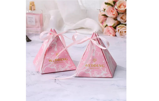 Candy box s/10 wedding pink
