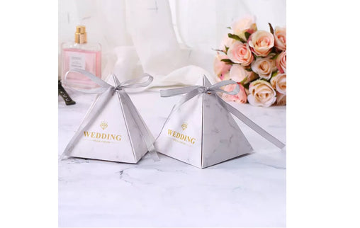 Candy box s/10 wedding white