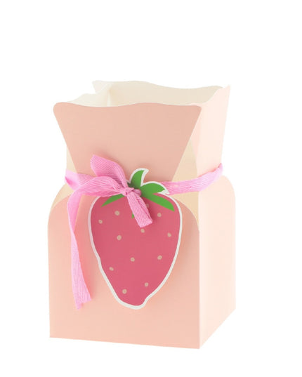 Suport buchet flori 11.5xH21cm capsuna