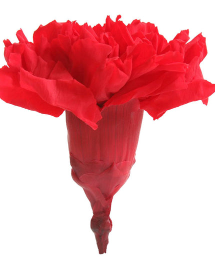 Garoafe criogenate Ø5cm S/6 rosu