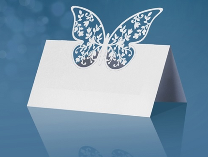 Decor card masa 10x6cm S/10