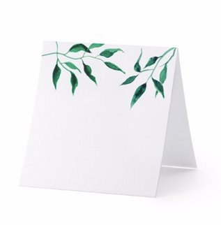 Decor card masa 7x7.5cm S/25