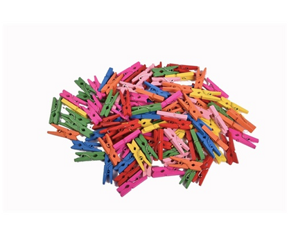 Accesorii clips S/50 color