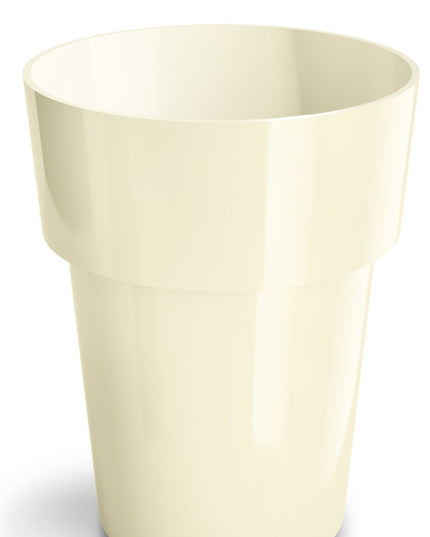 Ghiveci plastic mini Ø6cm crem