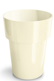 Ghiveci plastic mini Ø6cm crem