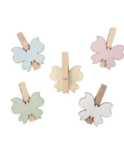 Fluture s/8 clame colorate