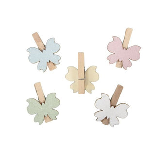 Fluture s/8 clame colorate