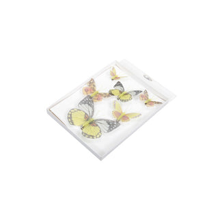 Fluture S/7 clama galben